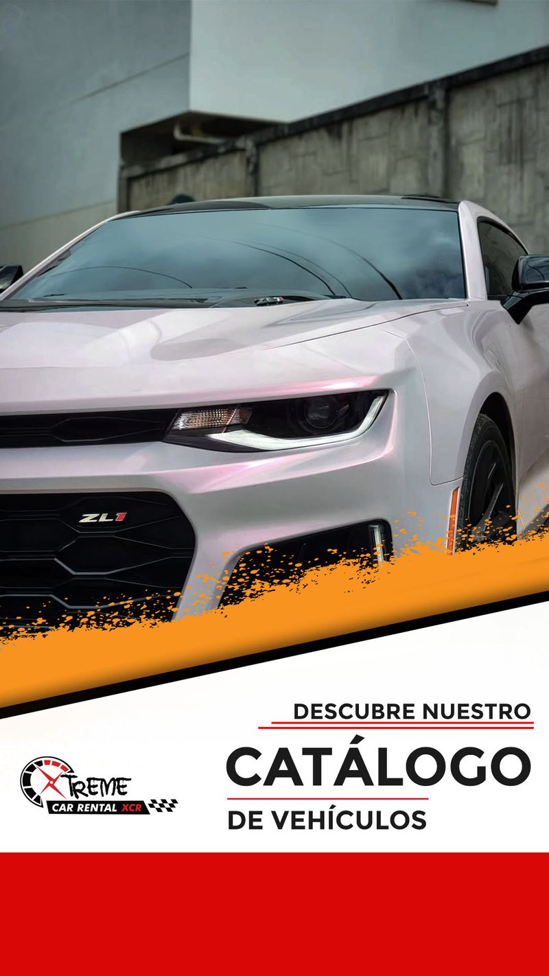 XTREME Car Rental Punta Cana — catálogo de vehículos