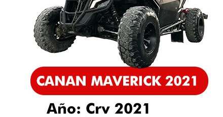 Can-Am Maverick 2021