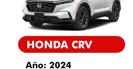 Honda CRV 2024