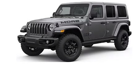 Jeep Wrangler gris