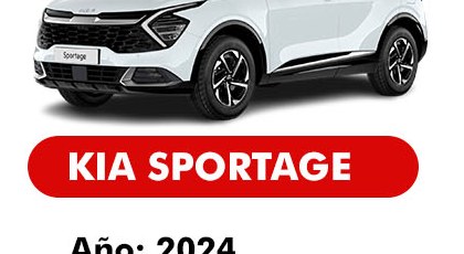 Kia Sportage 2024
