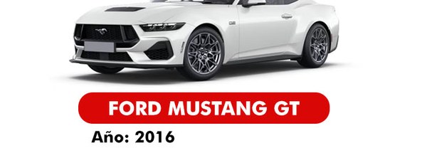Ford Mustang GT 2016