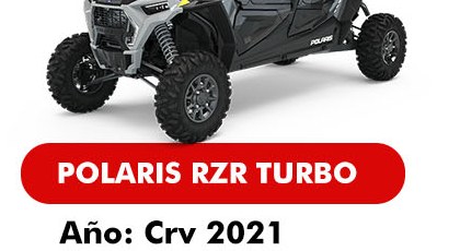 Polaris RZR Turbo negro