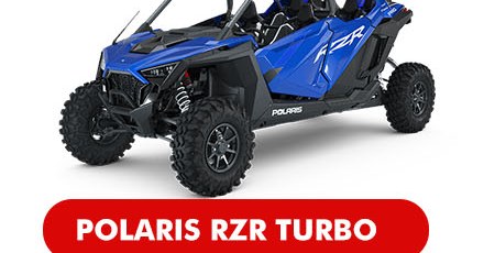 Polaris RZR Turbo azul