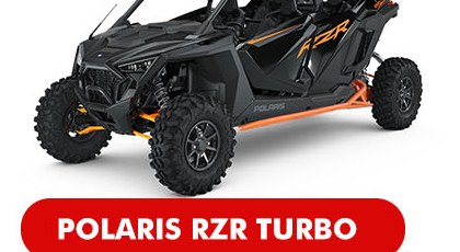 Polaris RZR Turbo naranja