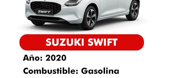 Suzuki Swift 2020
