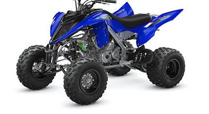 Yamaha Raptor 700R azul