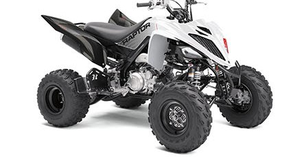 Yamaha Raptor 700R blanco